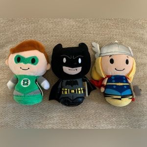 Hallmark Itty Bitty Superhero Characters
